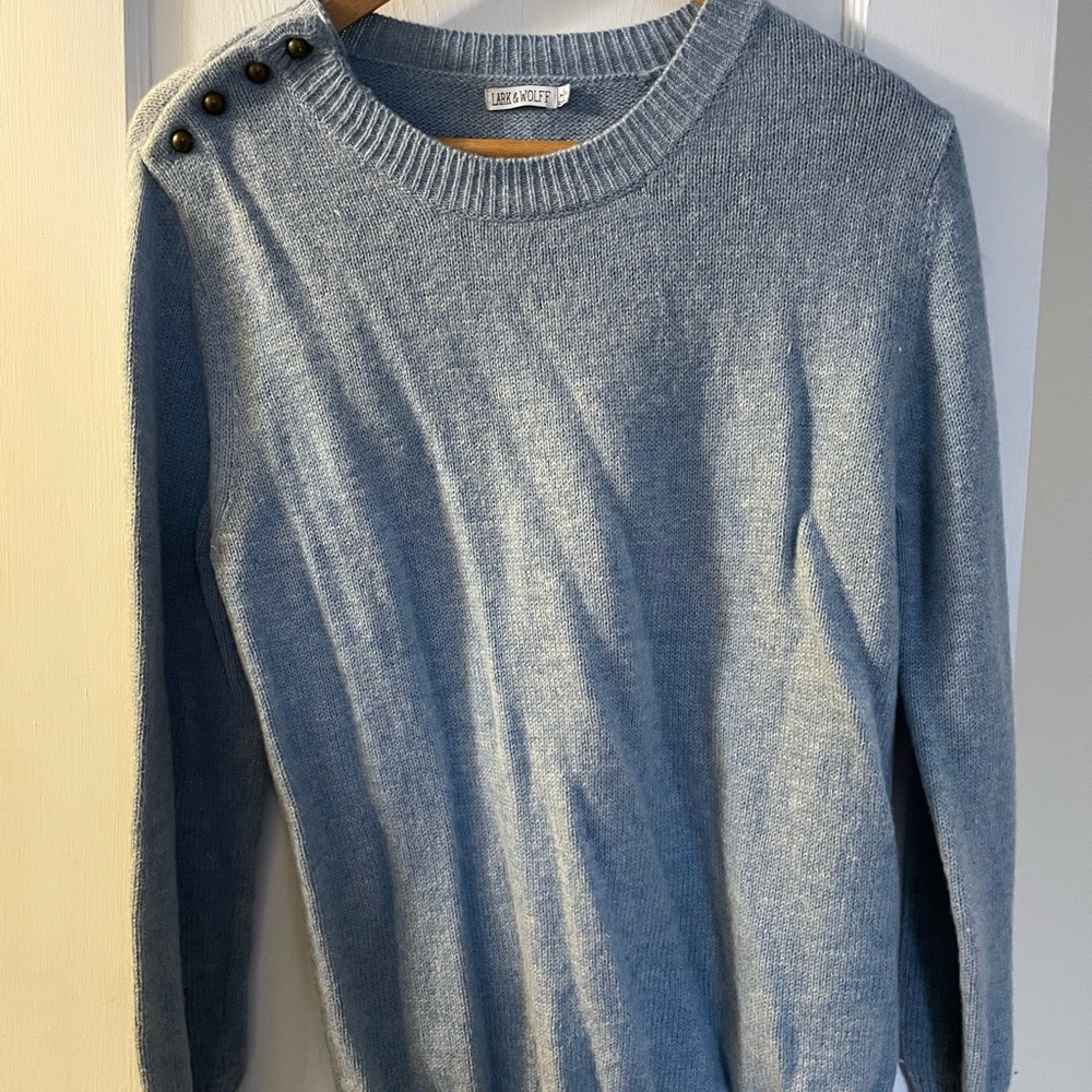 Lark & Wolff wool pullover